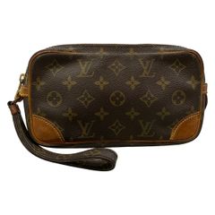 LOUIS VUITTON(ルイヴィトン) セカンドバッグ モノグラム マルリードラゴンヌPM M51827 -