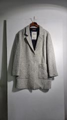 トミーヒルフィガー ウールブレンド コート