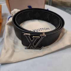 Louis Vuitton ルイヴィトン エクリプス タイ リバーシブル ベルト