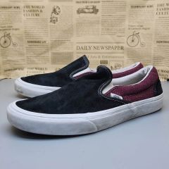 VANS Classic ブラックポート ロイヤル メンズ スリッポン 275