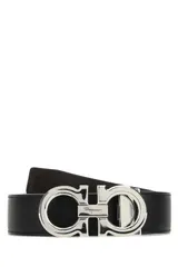 【新品・最安値】SALVATORE FERRAGAMO サルヴァトーレフェラガモ DOUBLE ADJUS NEROHICKORY 正規品 小物 679710686671 NEROHICKORY