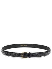 【新品・最安値】Officine Creative オフィチーネクリエイティブ "OC Strip" Leather Belt Black 正規品 小物 OC STRIP/29