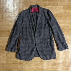 100 ブルネロクチネリ リネンシルク ジャケット