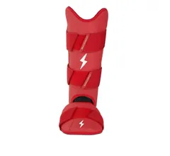 BRUCE BOLT/ブルースボル   Original Series Leg Guard - Red   レッグガード 野球 打者用
