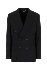 【新品・最安値】VICTORIA BECKHAM ヴィクトリアベッカム BEATRICE JACKET DARKGREYMELANGE 正規品 衣類 1324WJK005568C 9891