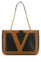 【新品・最安値】VALENTINO GARAVANI ヴァレンティノガラヴァーニ MEDIUM TOTE | VIVA SUPERS NEROSPICE 正規品 バッグ 6W2B0R13PTJ RFA