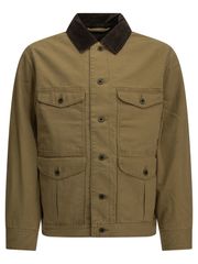 【新品・最安値】Filson フィルソン "Journeyman" Lightweight Jacket Beige 正規品 衣類 FMCPS0193