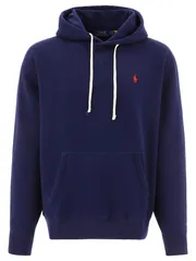 【新品・最安値】Polo Ralph Lauren ポロラルフローレン "RL" Hoodie Blue 正規品 トレーナー・スウェット 710766778007