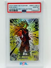 PSA10 孫悟空 少年期 FB06-025 ドラゴンボール フュージョンワールド