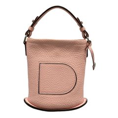DELVAUX(デルボー) ハンドバッグ ピンク レザー