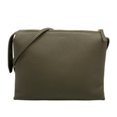 THE ROW(ザロウ) ショルダーバッグ ニューツイン カーキ レザー