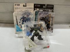 N4-70 ◇ 중고 アルティメットオペレーション ジムスナイパーII & ゲルググキャノン& 量産型ゲルググ 3体セット