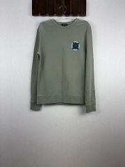 A P C カーキ メンズ スウェット S