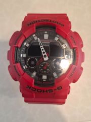 CASIOのG-SHOCK「GA-100B-4AJF」管理の58