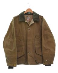 フィルソン FILSON 00s Shelter Cloth Waterfowl Upland Coat シェルタークロス ウォーターフォール アップランドコート オイルドジャケット ジャケット STYLE 635 カーキ Mサイズ 103MT-5547