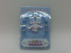 【TAKA176-65】△未開封　Sanrio サンリオ 当たりくじ ⑥アクリルスタンド シナモロール＆ミルク
