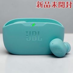 JBL 完全ワイヤレスイヤホン JBLWBUDS2BLU WAVE BUDS 2 Bluetooth アクティブノイズキャンセリング マルチポイント IP54 ブルー
