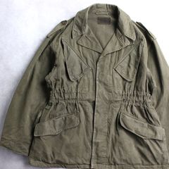 希少 50s ビンテージ オランダ軍 フィールドジャケット Lサイズ位 ミリタリージャケット1957 M-51M-65