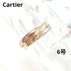 磨き済】カルティエ トリニティ 7連 リング 11号 7864 - メルカリ