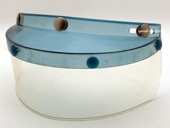 70's VINTAGE ON ROAD VISOR WHITE 白 ホワイト ビンテージ オンロード