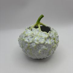 ロイヤルコペンハーゲン　フラワーベース　アジサイ　ROYAL COPENHAGEN【YJ030】
