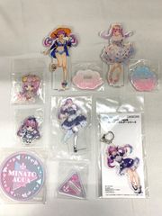 ★【ホロライブ】湊あくあグッズ6点セット