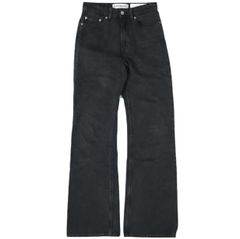 OUR LEGACY アワーレガシー 24SS ポルトガル製 Boot Cut Washed Black Denim ブーツカットウォッシュドデニムパンツ W2245BW 24 ブラック ジップフライ ジーンズ ボトムス g28236