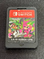 任天堂（NINTENDO）　スイッチ（SWITCH）　スプラトゥーン2　動作確認済