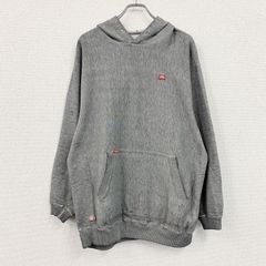 ECKO UNLTD.　エコーアンリミテッド　リバースウィーブタイプ　スウェットパーカー/フーディー　グレー　灰色　古着　トレーナー トップス メンズ【値引き交渉OK！】