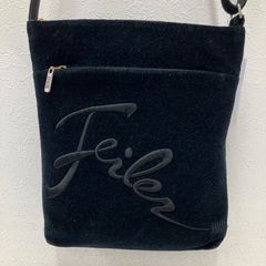 FEILER フェイラー ショルダーバッグ 9060 FEILER フェイラー ショルダーバッグ ハイジ ブラック 黒 小さめ