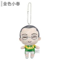 ★金色小春★ 新テニスの王子様　おきがえぬいぐるみミニ　第5弾　四天宝寺　テニプリ　The Prince of Tennis　Koharu Konjiki　4901772434252