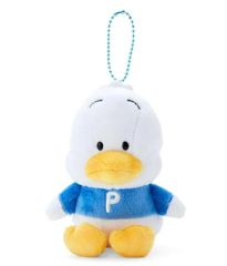 国内正規品 あひるのペックル ミニマスコットホルダー ぬいぐるみ 열쇠 고리 산리오 キャラクターズ グッズ インテリア キッズ 子供 プレゼント かわいい 人気 sanrio ギフト お土産 誕生日 クリスマス