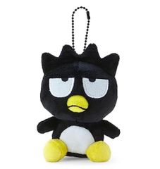 国内正規品  バッドばつ丸 ばつ丸 マスコットホルダー   ぬいぐるみ キーホルダー サンリオキャラクターズ グッズ インテリア キッズ 子供 プレゼント かわいい 人気 sanrio ギフト お土産 誕生日 クリスマス