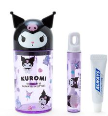 国内正規品  サンリオ　クロミ ハブラシ&コップセット サンリオ Sanrio