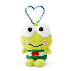 ●国内正規品 けろけろけろっぴ ミニマスコットホルダー ぬいぐるみ キーホルダー サンリオキャラクターズ グッズ インテリア キッズ 子供 プレゼント かわいい 人気 sanrio ギフト 和装 正月 お土産 誕生日 クリスマス