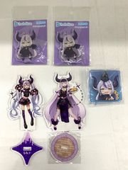 ホロライブ ラプラス・ダークネス グッズセット　まとめ売り ☆【ホロライブ】ラプラス・ダークネスグッズ5点セット - メルカリ