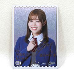 □澁谷かのん SHIBUYA KANON 伊達さゆり金箔押しサイン入り PL!SP-bp1