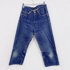 A.P.C．アーペーセー　デニムパンツ/ジーンズ　ジップフライ　縦落ち　インディゴ　31サイズ　古着　ボトムス メンズ【値引き交渉OK！】