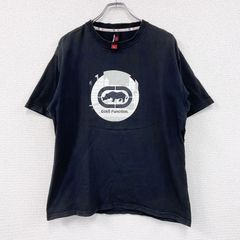 00s　ECKO FUNCTION　エコーファンクション　半袖プリントTシャツ　ヴィンテージ　ブラック　Lサイズ　古着　カットソー トップス メンズ コットン【値引き交渉OK！】