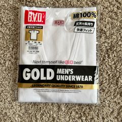 BVD半袖シャツV首 サイズM 新品