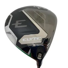 【中古】 キャロウェイ ELYTE X 10.5° ドライバー DR VENTUS GREEN 50 for CW(ELYTE DR) (フレックスSR) メンズ 男性用 右利き 右用 Cランク ゴルフクラブ
