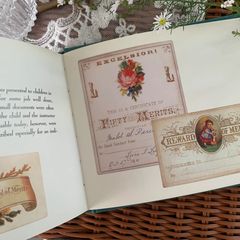 ヴィンテージ絵本 ヴィクトリアン Toy Book ミニ絵本 2冊セット Baby's