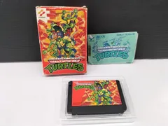 KONAMI 型番：ディーンエージミュータントニンジャタートルズ レトロゲームソフト