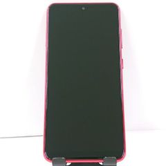 【ジャンク品】Galaxy A20 SC-02M ドコモ レッド 送料無料 本体 c23045 ※ジャンク