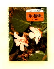 山の植物 1 カラー自然ガイド 14 清水 建美 保育社