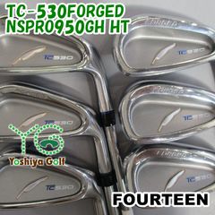 アイアン フォーティーン TC-530FORGED/NSPRO950GH HT /S/0[157714]