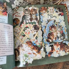 ヴィンテージ絵本 ヴィクトリアン Toy Book ミニ絵本 2冊セット Baby's