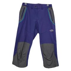 THE NORTH FACE PURPLE パープル 機能性 7分 ズボン 76