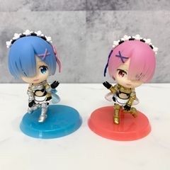 Re:ゼロから始める異世界生活 vol.3 ちびきゅんキャラ  レム ラム フィギュア 2種2個セット