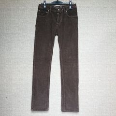 古着 JACOB COHEN ヤコブコーエン コーデュロイパンツ メンズ ブラウン 622 SPECIAL 28インチ Sサイズ相当 秋物 冬物 배송비 무료